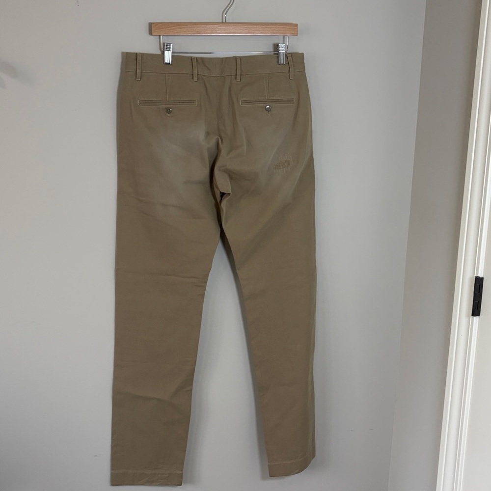 Todd Snyder Patch and Repair Selvedge Chino Khaki Japan Mens Sz 32/34 NEW - Picture 6 of 13